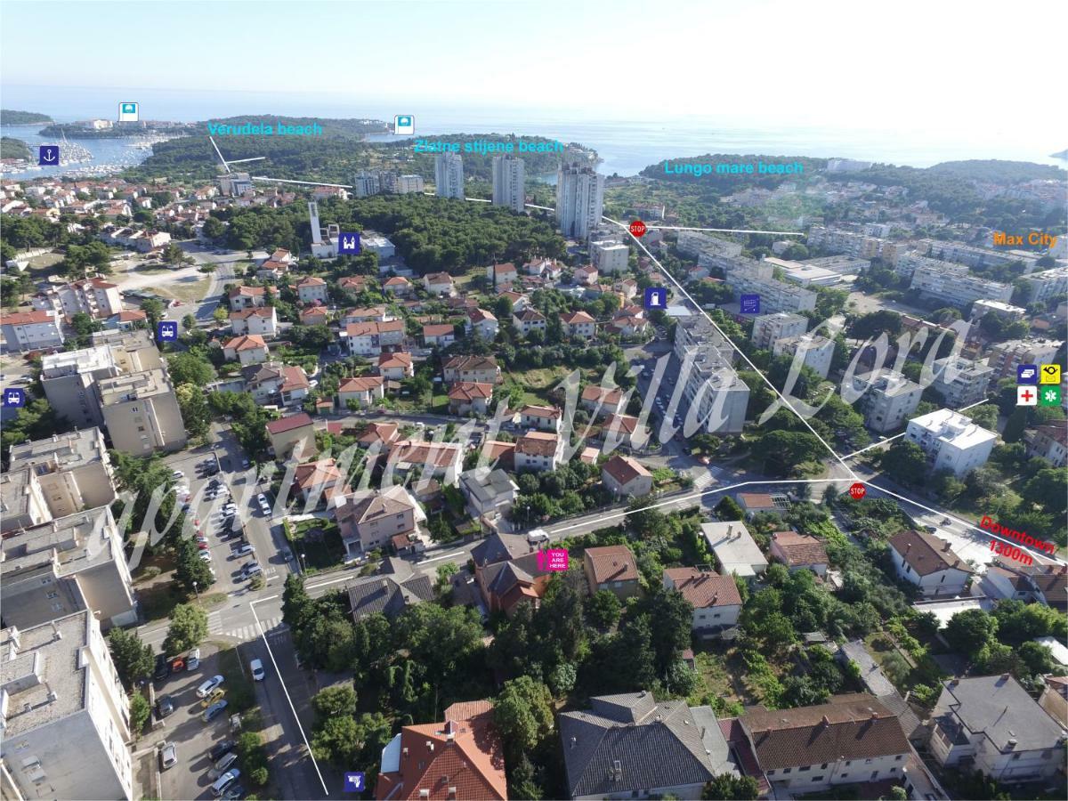 Lora Apartment Pula